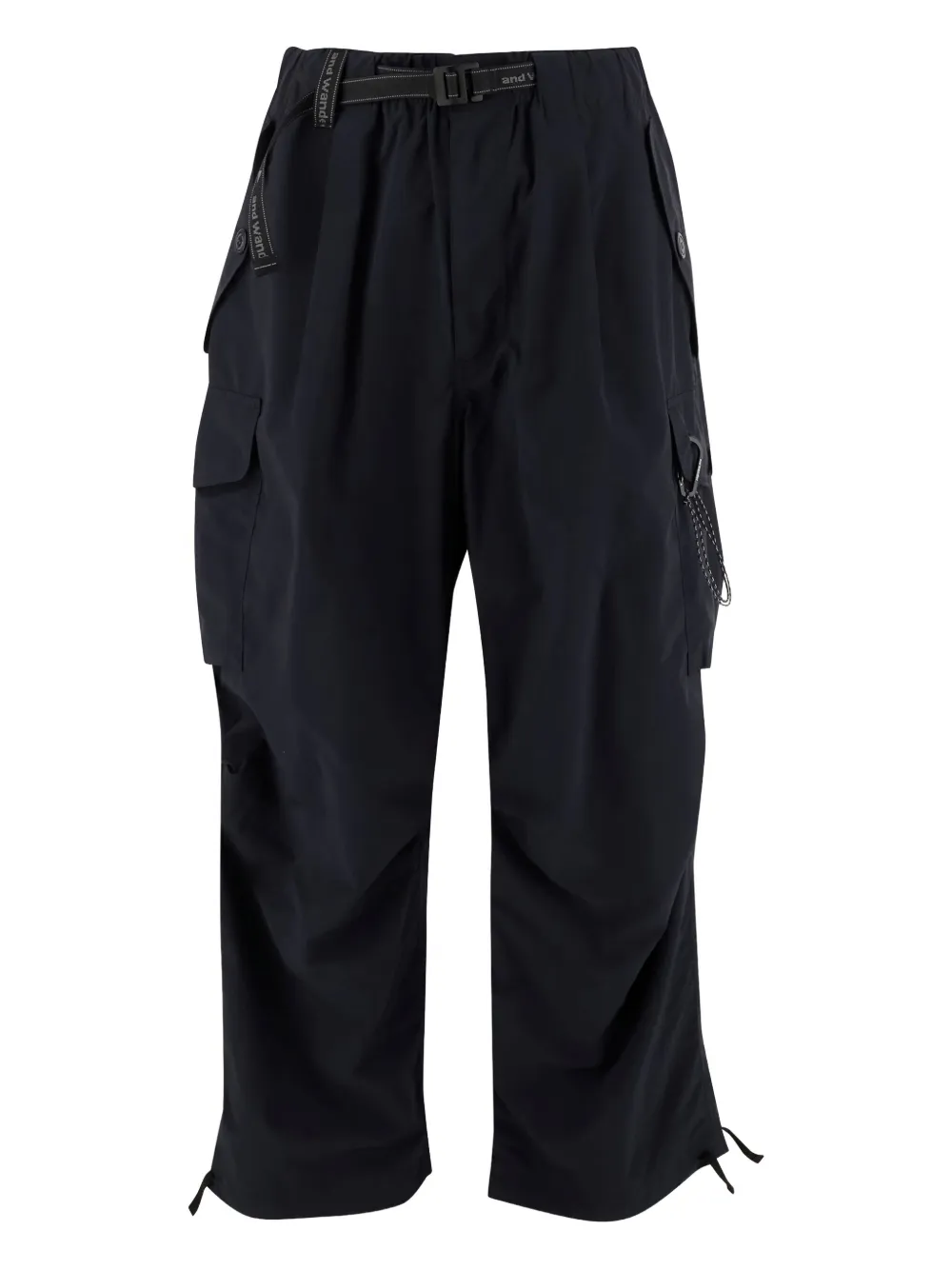 and Wander belted cargo pants - ブルー and Wander belted cargo pants - ブルー