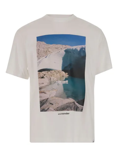 and Wander Gracier T-shirt