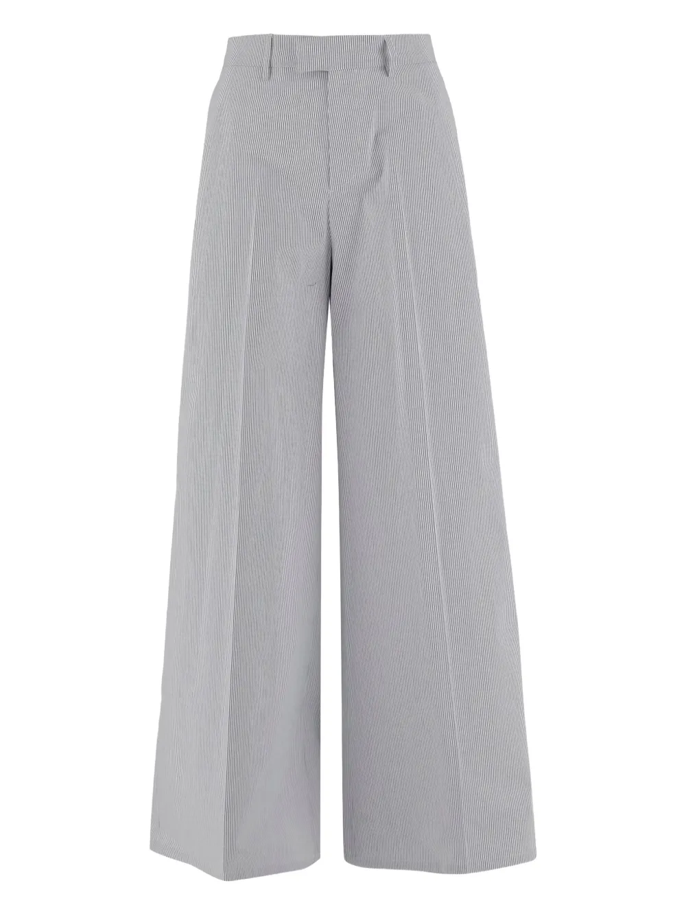 striped trousers