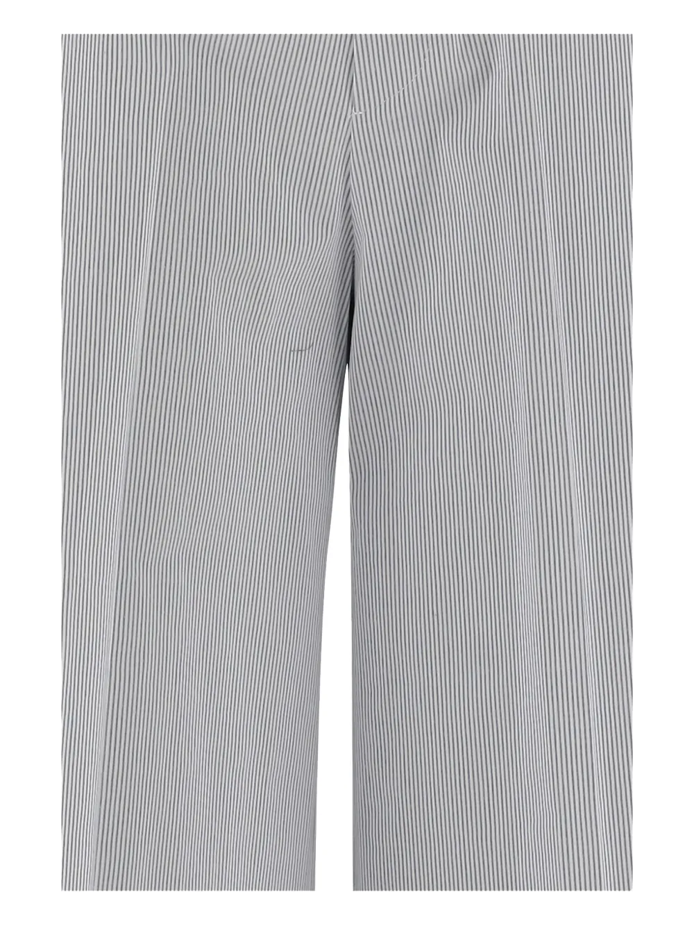 Berwich Gestreepte broek Grijs