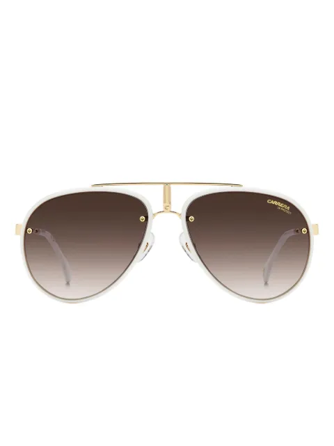 Carrera lentes de sol estilo piloto