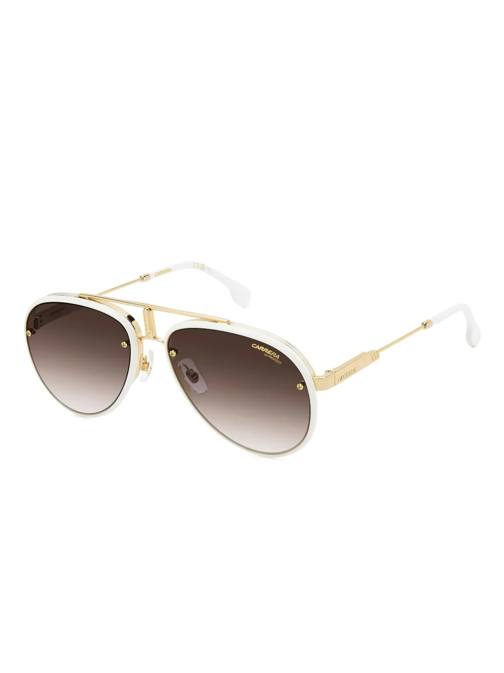 Carrera pilot-frame sunglasses - Goud