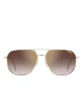Carrera pilot-frame sunglasses - Gold