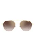 Carrera pilot-frame sunglasses - Gold