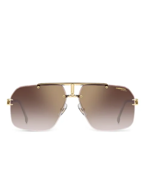Carrera geometric-frame sunglasses