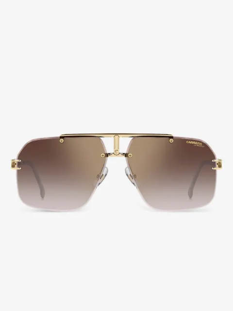 Carrera gafas de sol con montura geométrica