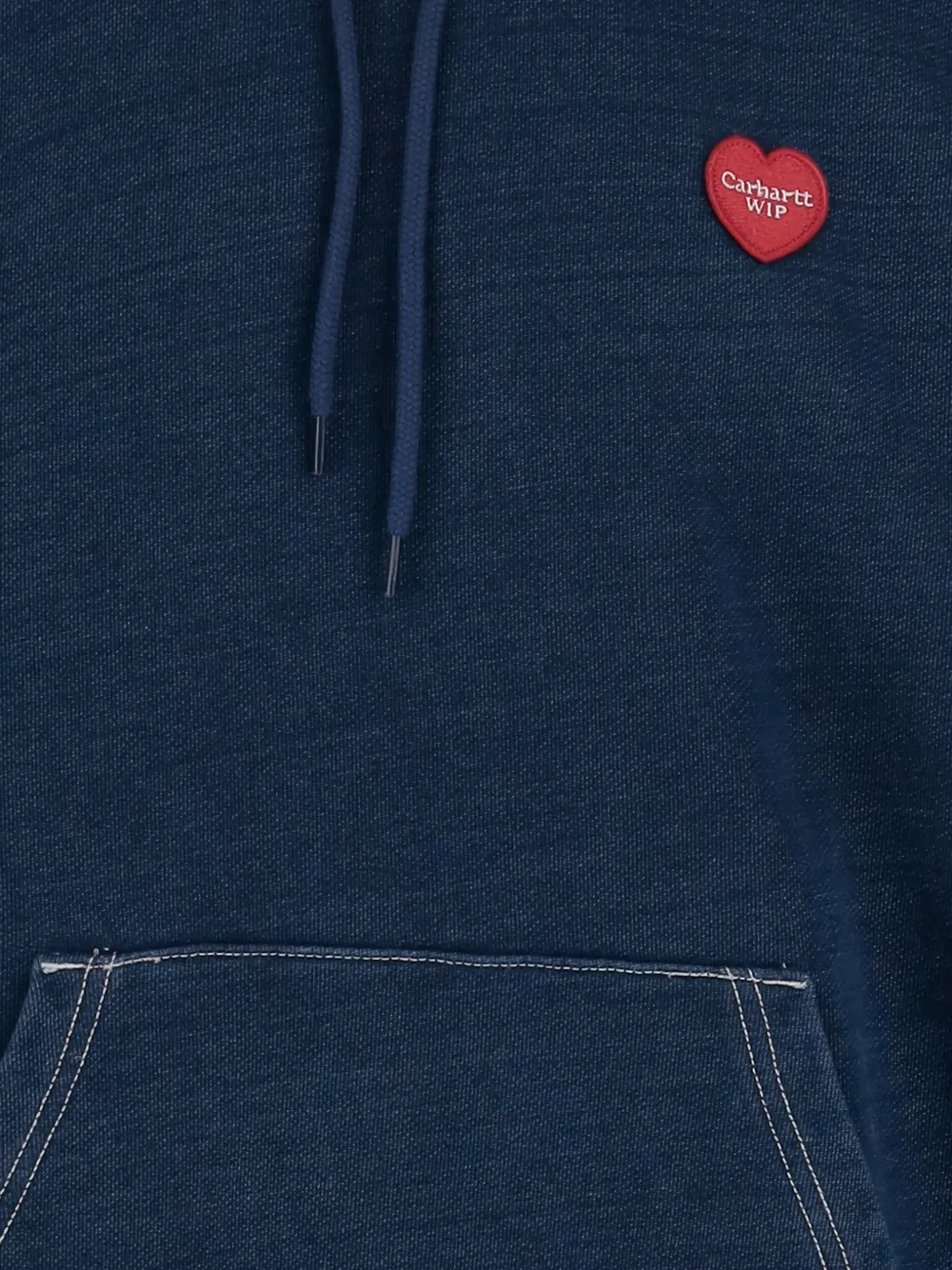 Carhartt WIP Ingo hoodie Blauw