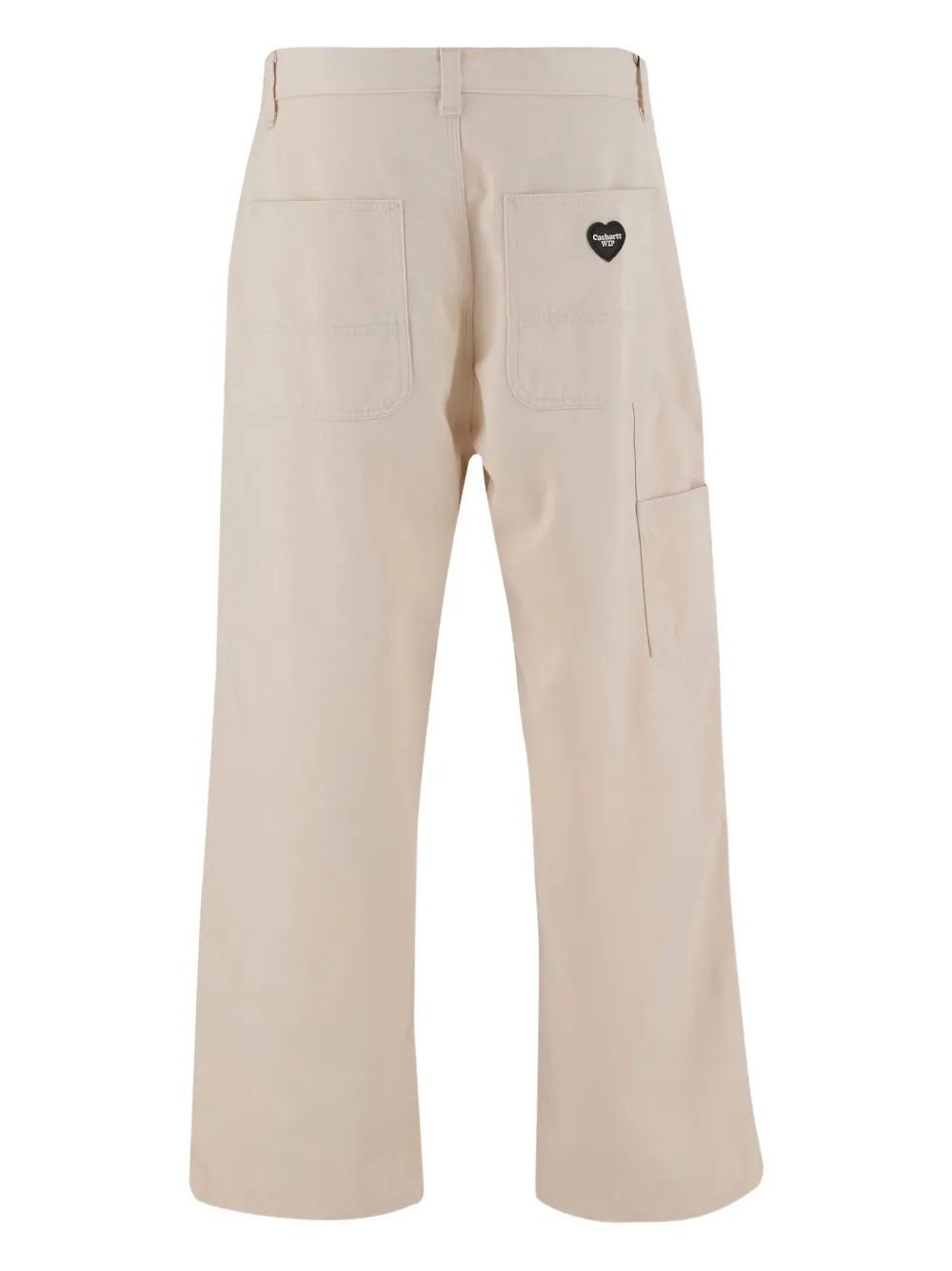 Carhartt WIP cotton trousers - Beige
