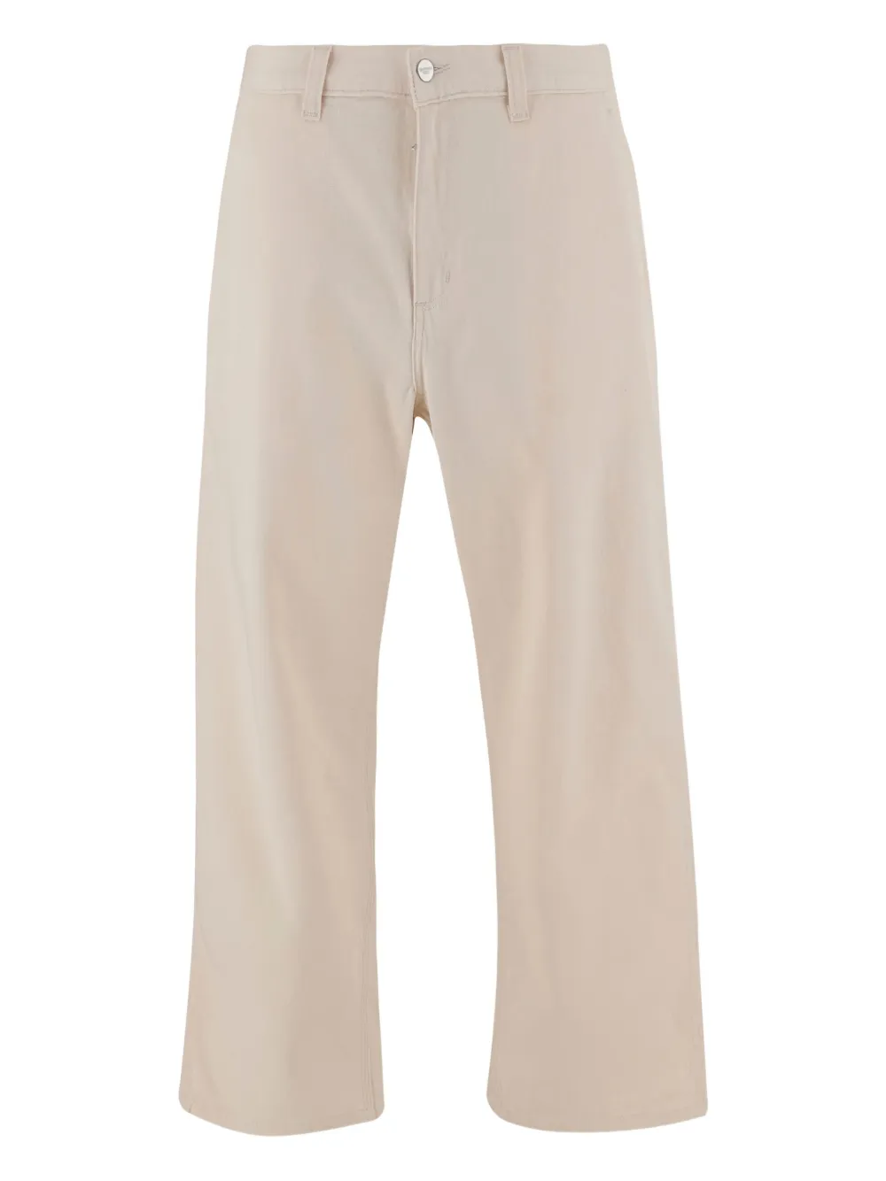 Carhartt WIP cotton trousers | Neutrals | Image 1