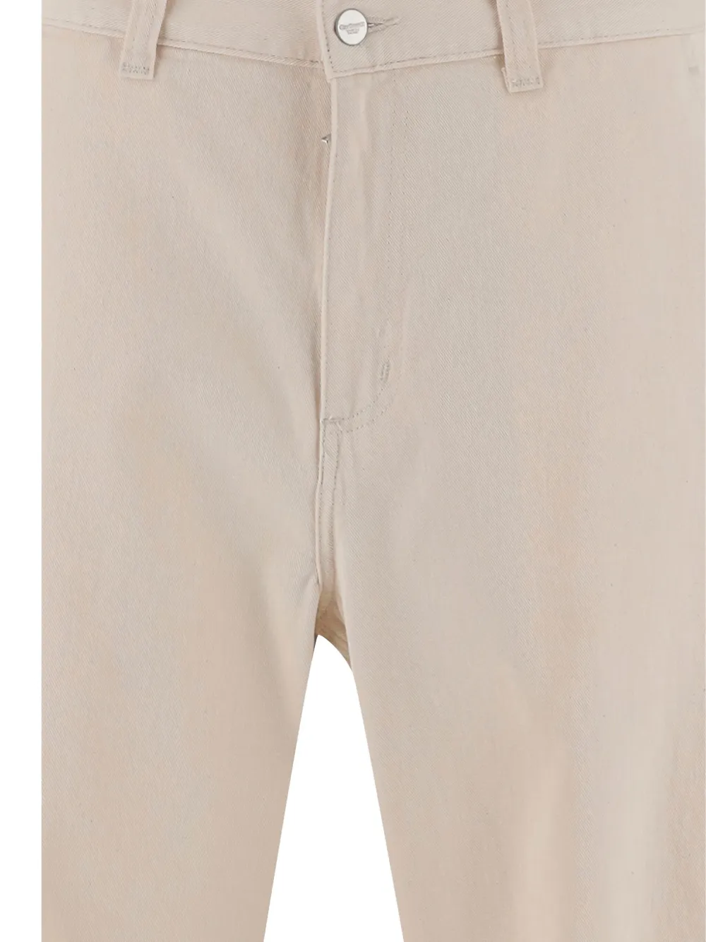 Carhartt Beige Soft Cotton Long Pants