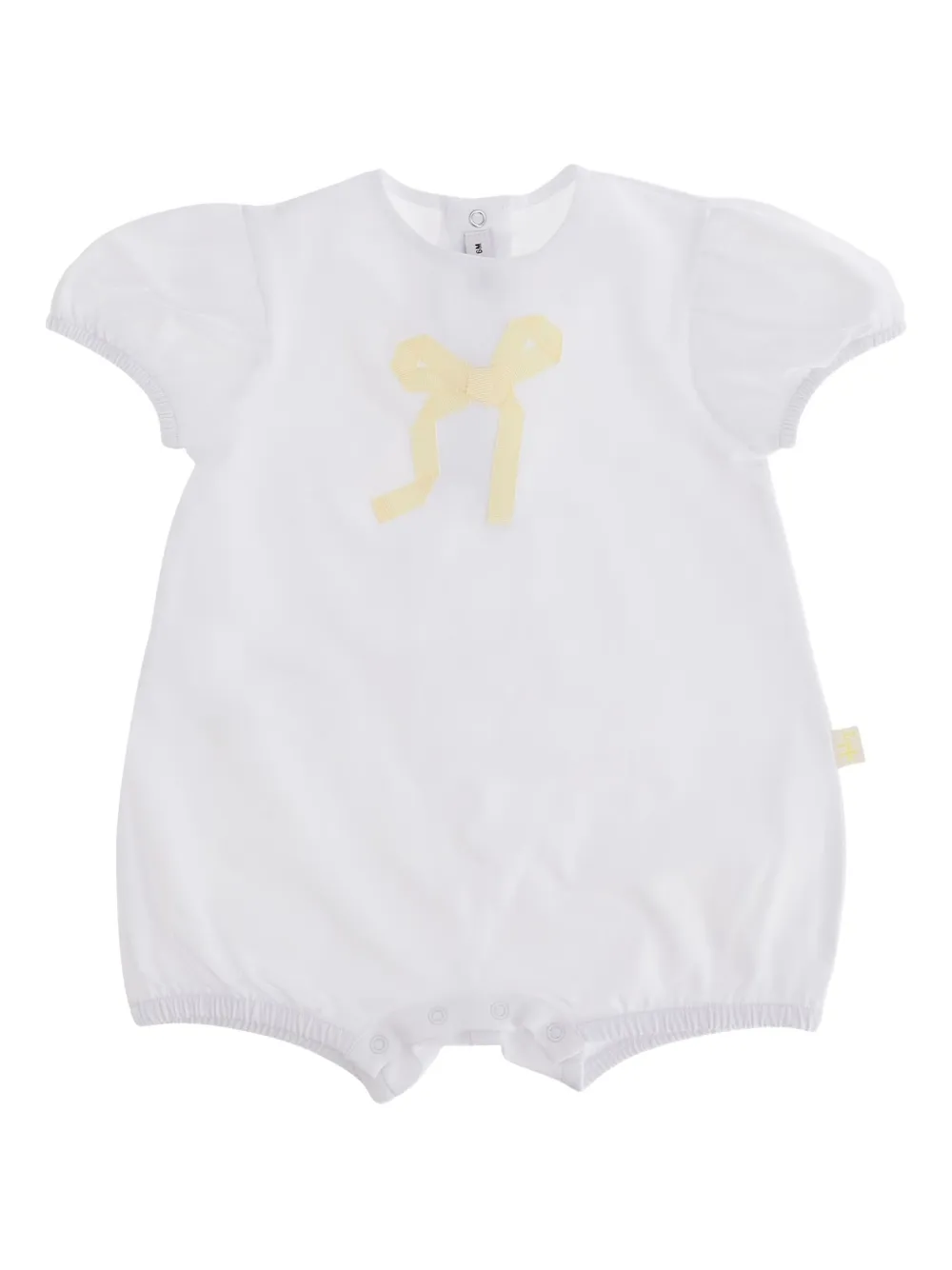 Il Gufo Babypakje met strikdetails Wit