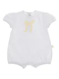 Il Gufo bow-details shorties - White