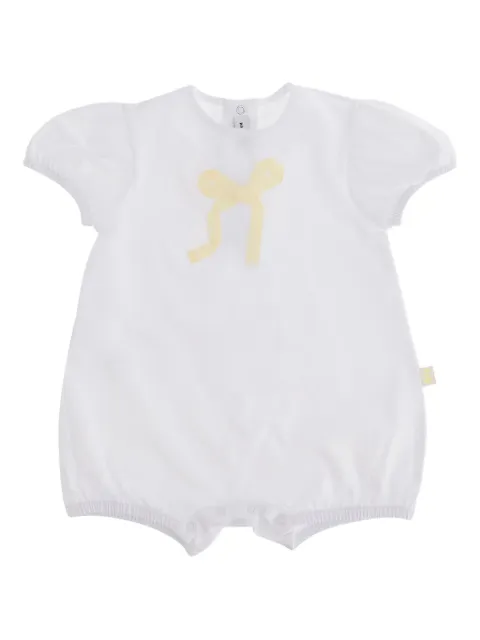Il Gufo bow-details shorties