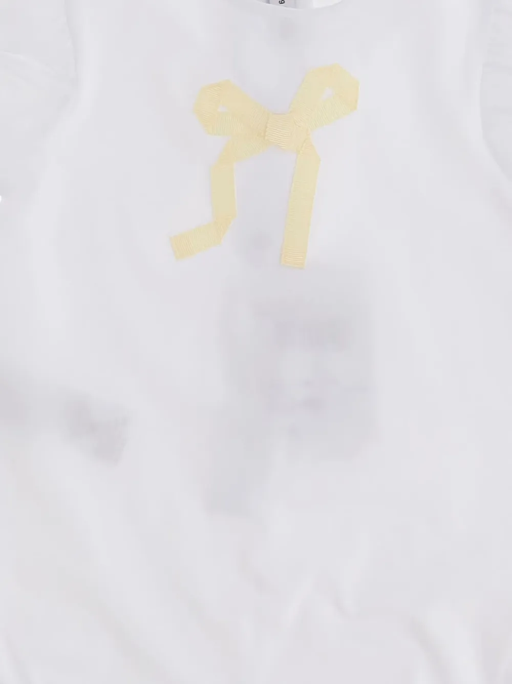 Il Gufo Babypakje met strikdetails Wit