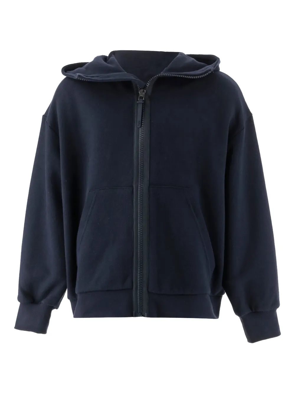 Il Gufo zip-up hoodie Blauw