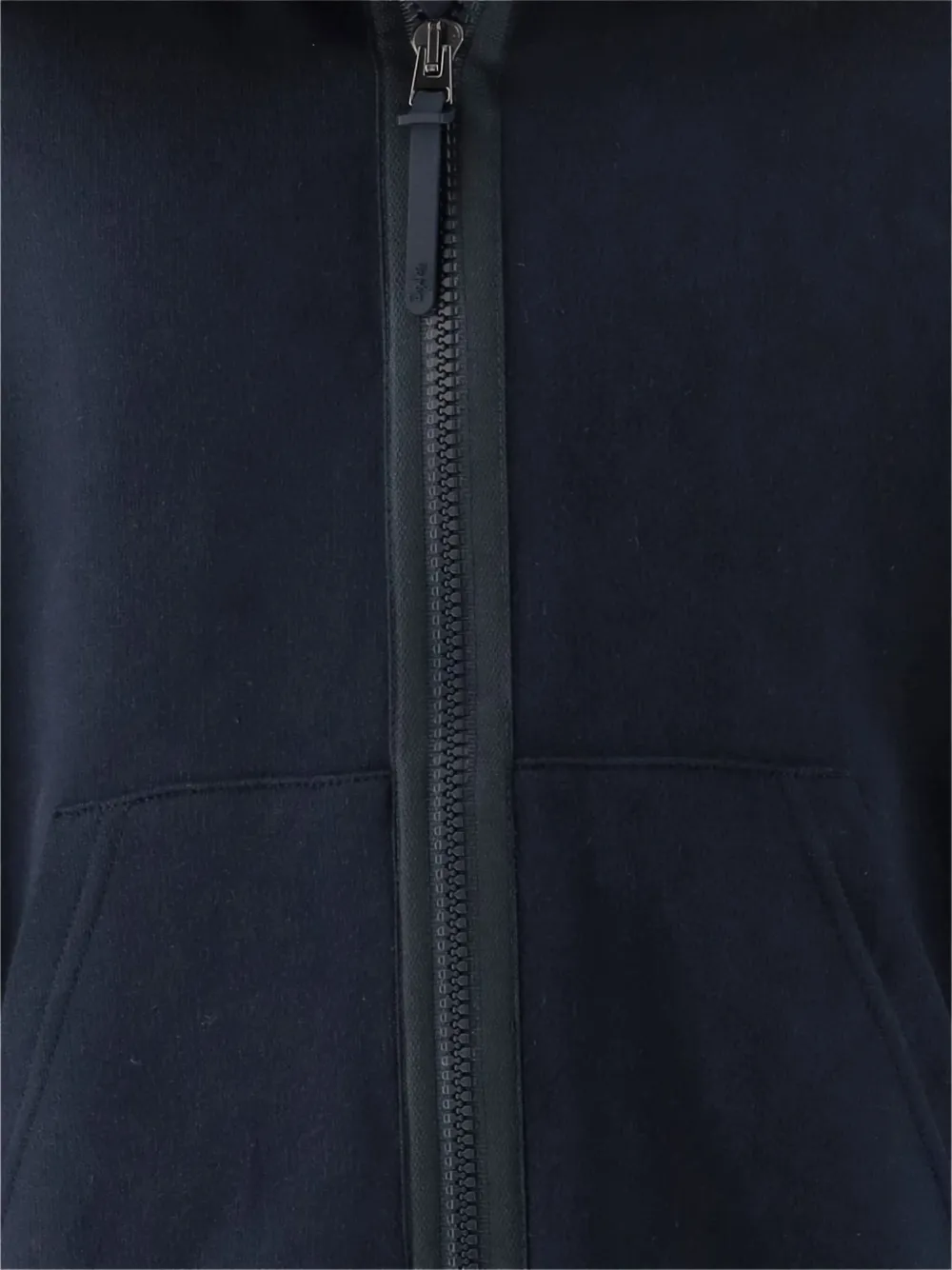 Il Gufo Hoodie met rits Blauw