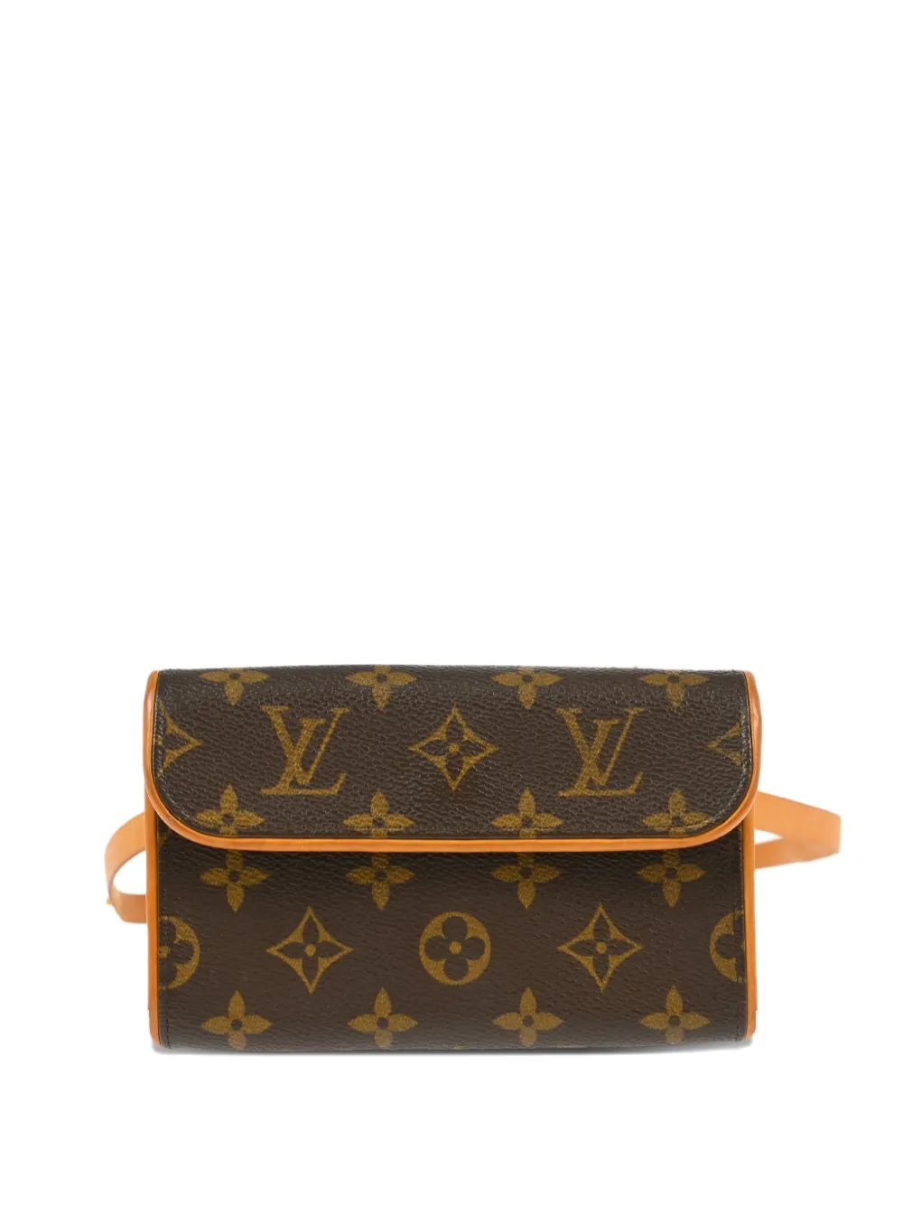 Louis Vuitton Pre-Owned Florentine midjeväska från 2002 | brun | Image 1