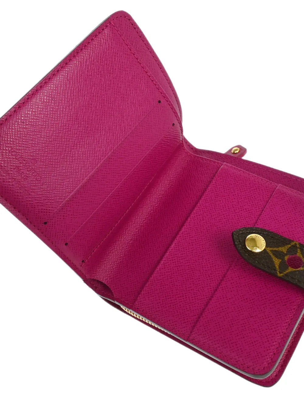 Pre-owned Louis Vuitton 2006 Perfo Compact Wallet
