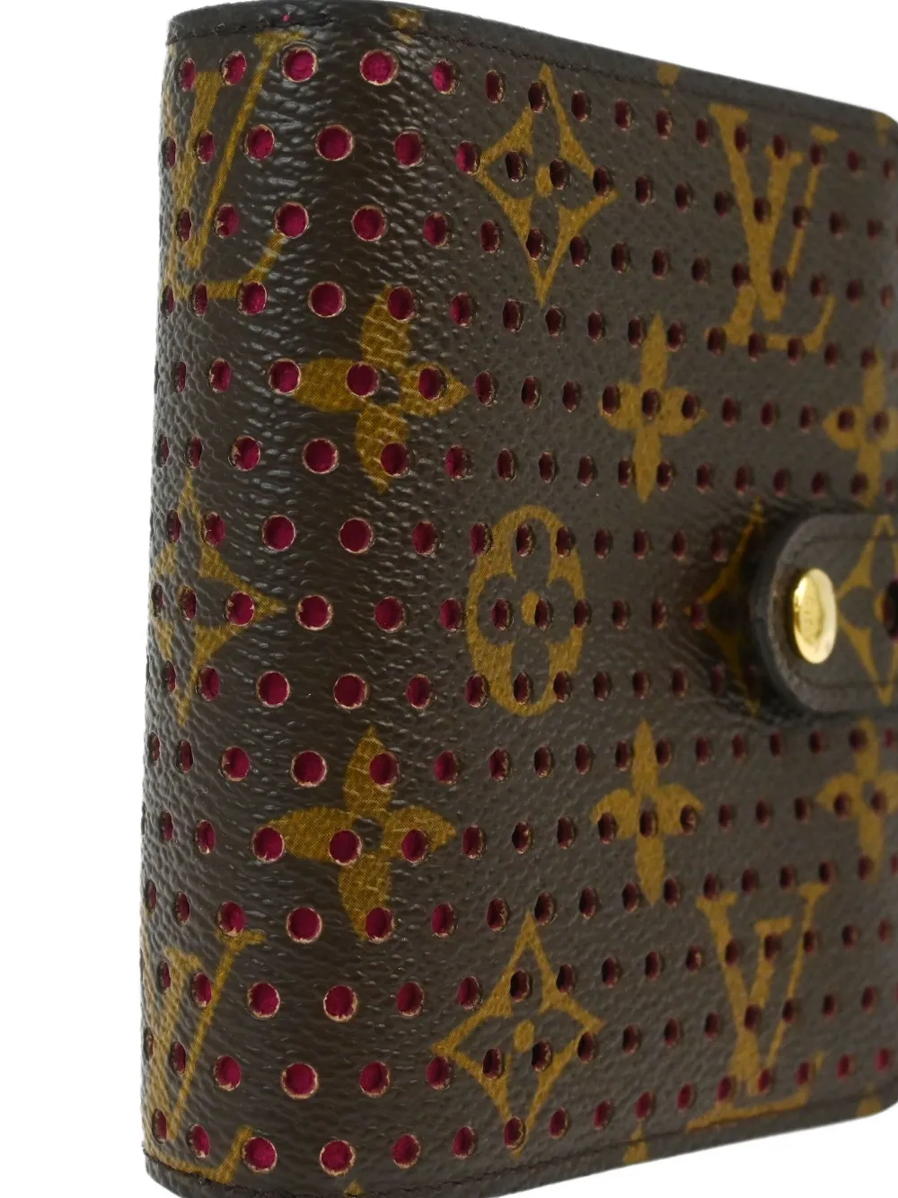 Pre-owned Louis Vuitton 2006 Perfo Compact Wallet