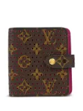 Louis Vuitton Pre-Owned 2006 Perfo compact wallet - Brown
