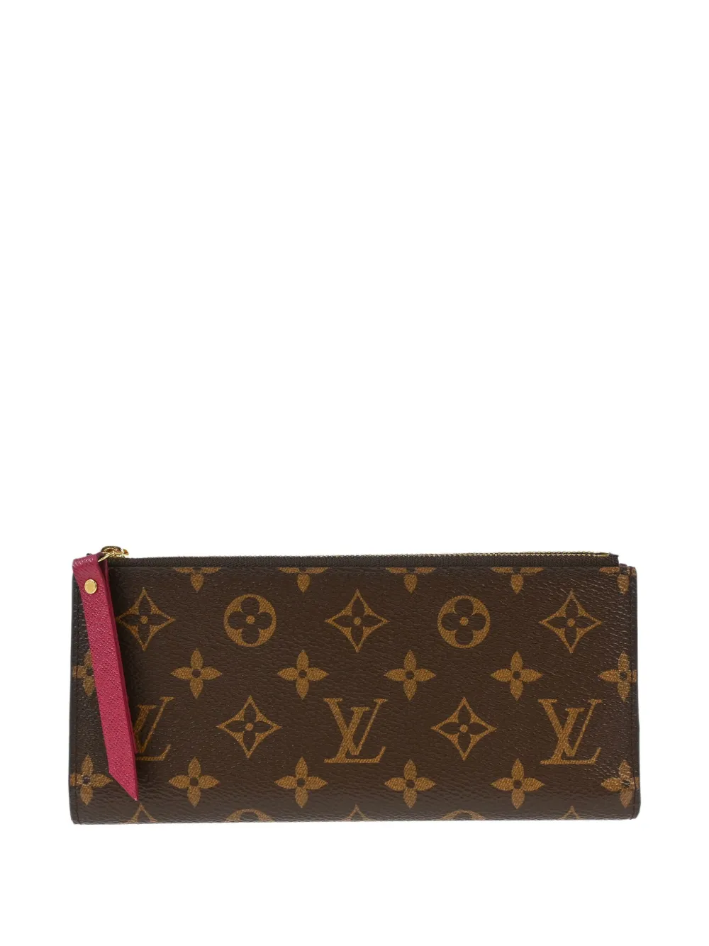 Louis Vuitton Pre-Owned 2017 Adele Wallet | Brown | Image 1
