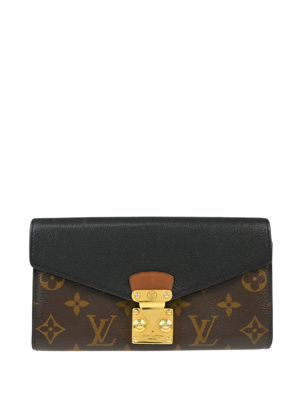 Louis Vuitton Pre-Owned 2014 Pallas wallet | Brown | Image 1