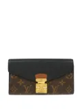 Louis Vuitton Pre-Owned 2014 Pallas wallet - Brown