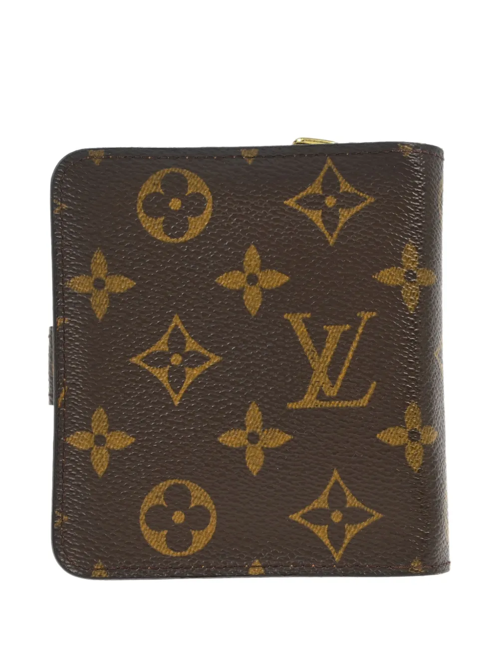 Louis Vuitton Pre-Owned 2002 compact zip wallet | Men | Image 2