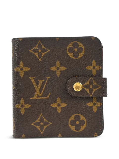 Louis Vuitton Pre-Owned 2002 compact zip wallet