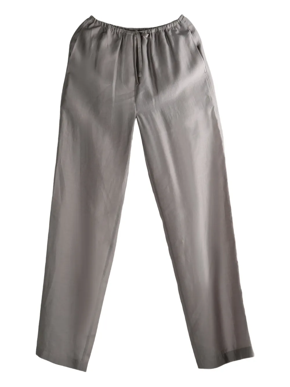Amomento drawstring-waist trousers | Grey | Image 1