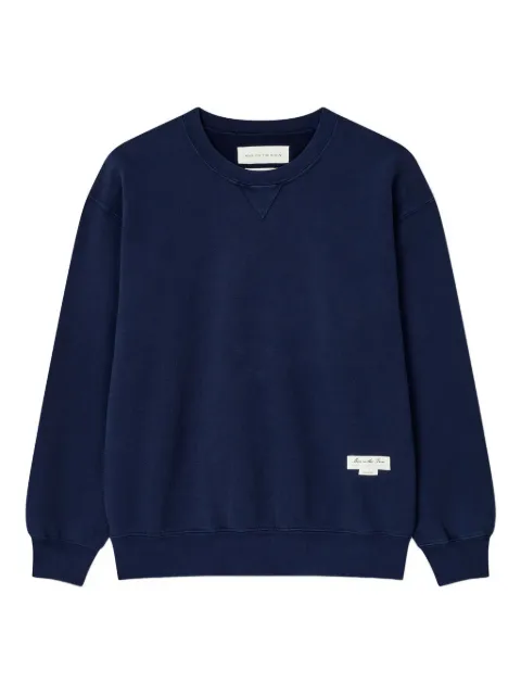 Man On The Boon. crew-neck sweatshirt
