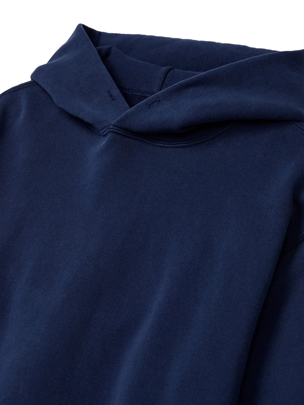 Man On The Boon. Sweater met capuchon Blauw