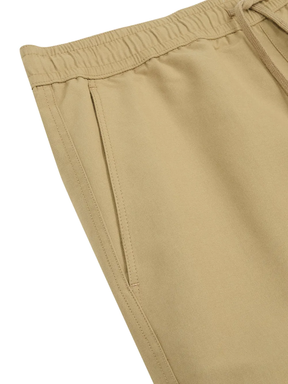Man On The Boon. Elasticated-waist Shorts