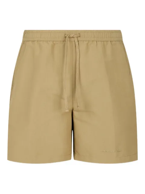 Man On The Boon. elasticated-waist shorts