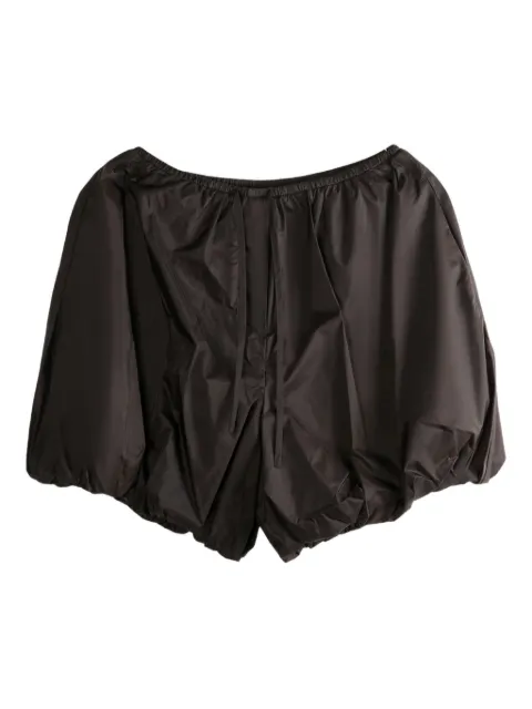 Amomento gathered bubble shorts