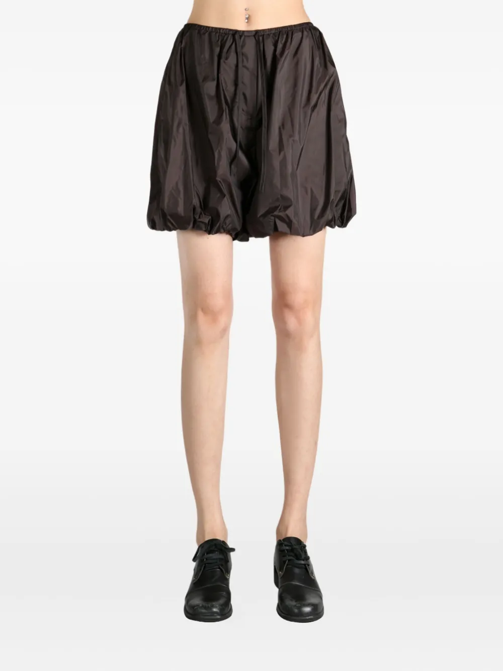 Amomento gathered-detail shorts | Short Shorts | Image 2