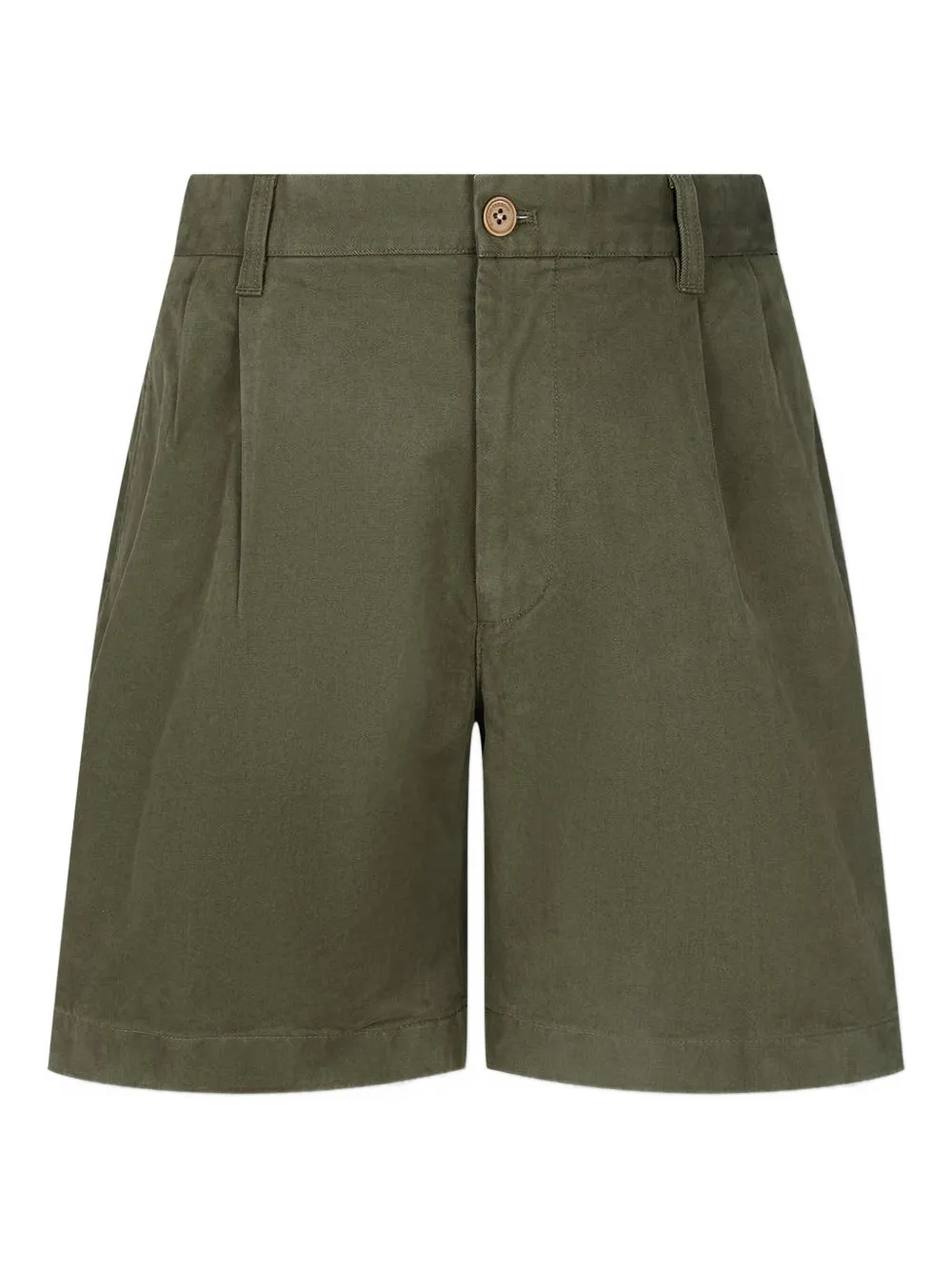Man On The Boon. tailored shorts | verde | Image 1