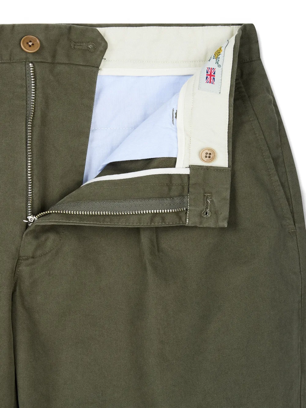 Man On The Boon. Tailored Shorts