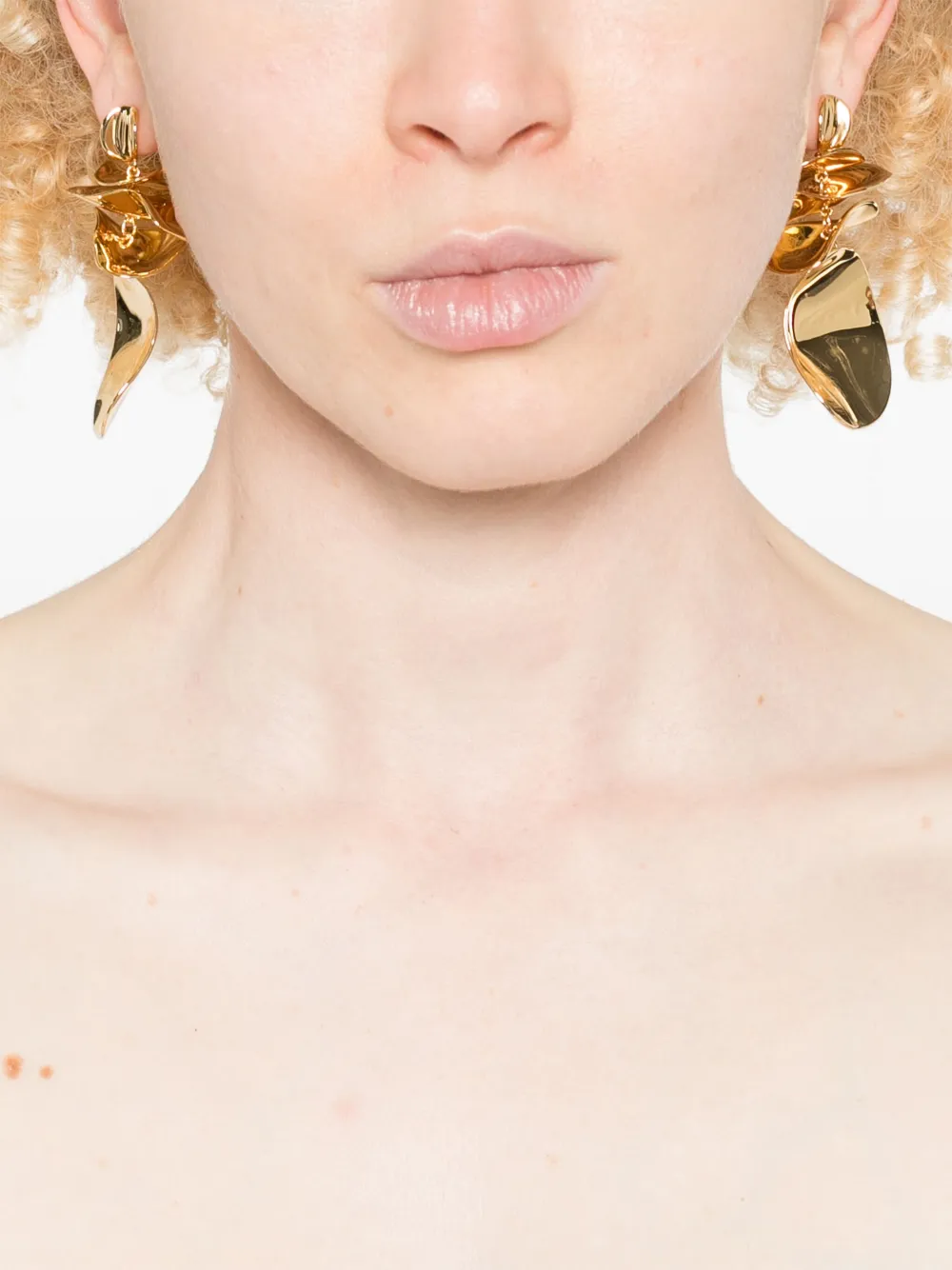 Kate Spade Snack Time earrings - Goud