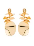 Kate Spade Snack Time earrings - Gold