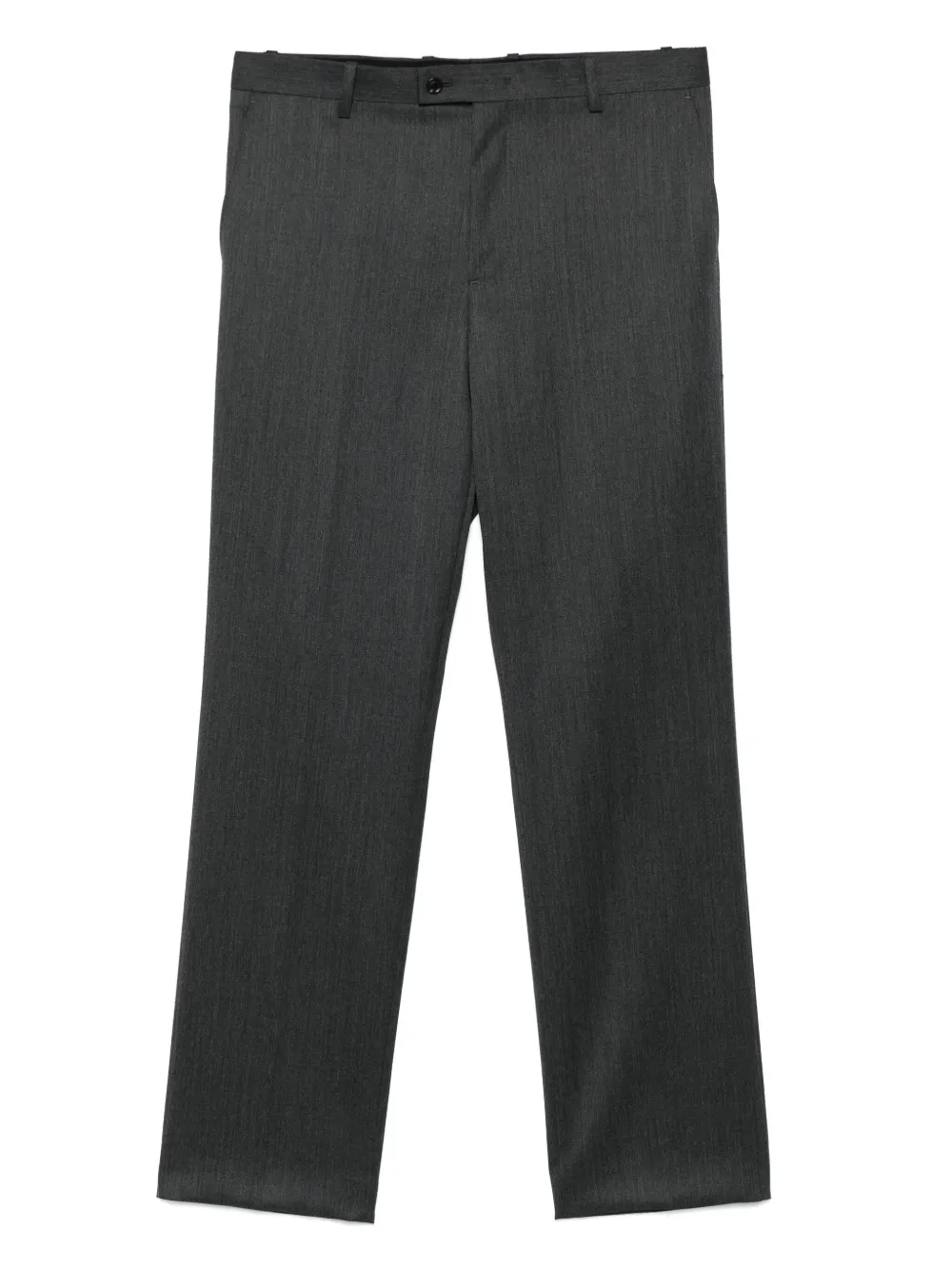 TONYWACK Wollen pantalon Grijs