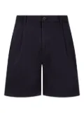 Man On The Boon. tailored shorts - Blue