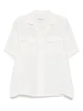 TONYWACK linen shirt - White