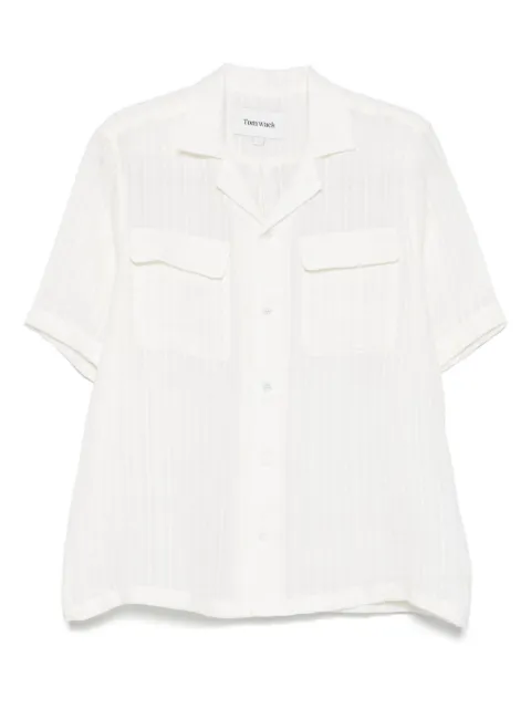 TONYWACK linen shirt