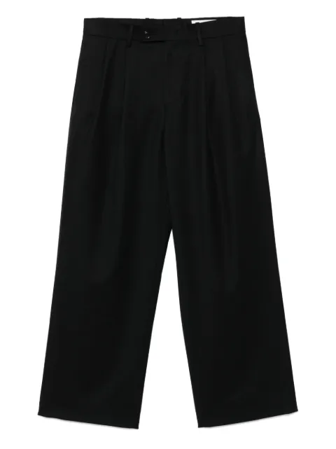 TONYWACK wide-leg trousers