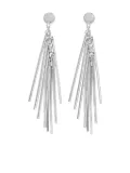 Jil Sander tassel earrings - Silver