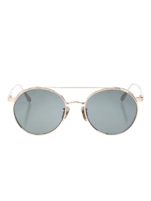 Linda Farrow round-frame sunglasses