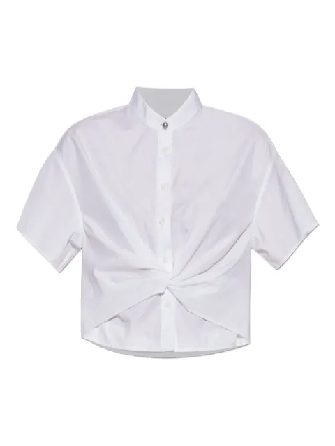 rag & bone cotton shirt 