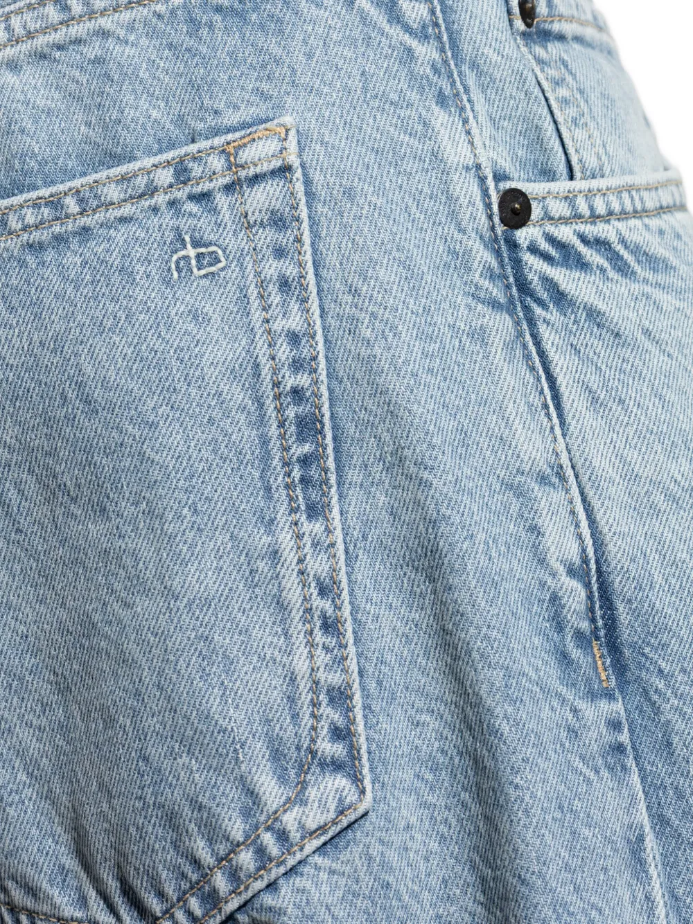 rag & bone Harlow jeans Blauw