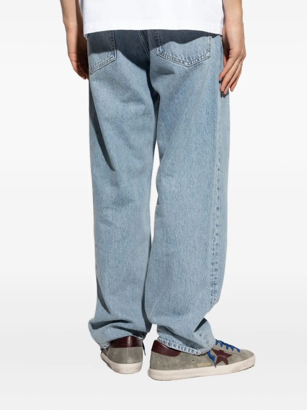 rag & bone Harlow jeans Blauw